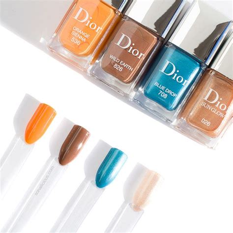 dior summer nail polish 2019|First Look: Dior Wild Earth Summer 2019 .